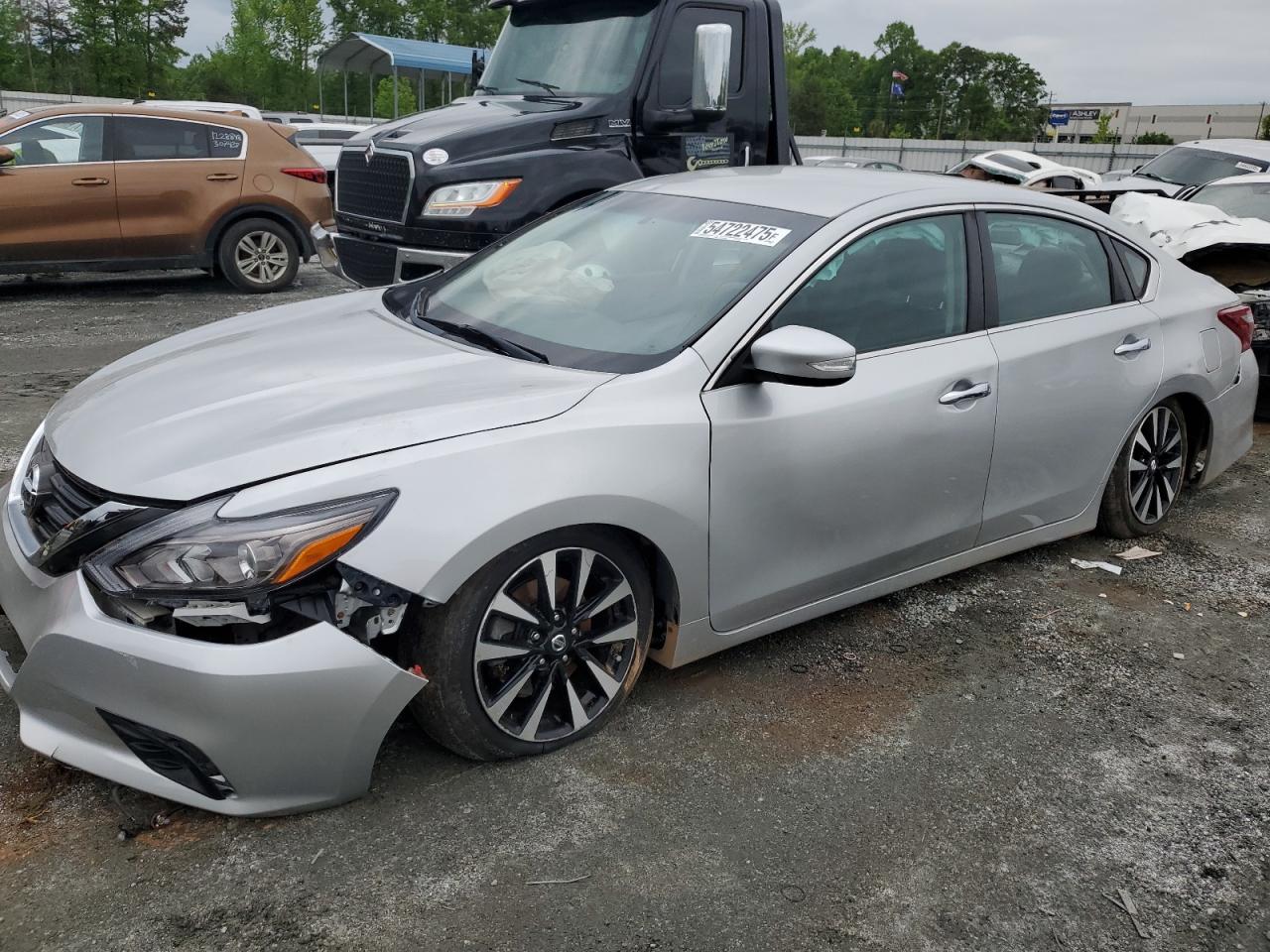 2018 Nissan Altima 2.5 for Sale in Spartanburg, SC - Rear End