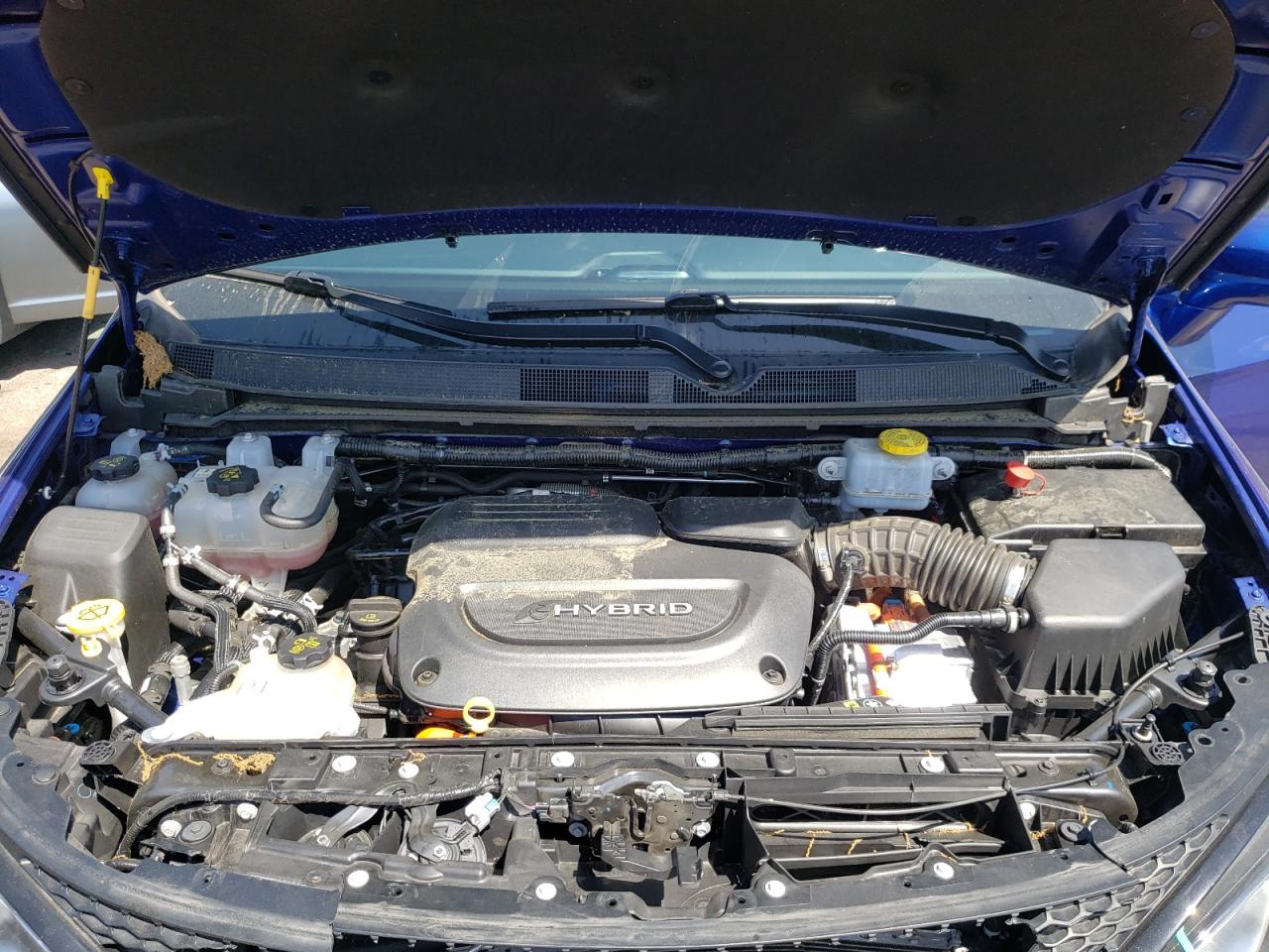 2020 Chrysler Pacifica Hybrid Touring L VIN: 2C4RC1L79LR288172 Lot: 52535185