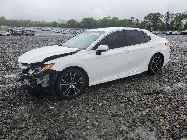  TOYOTA CAMRY 2018 White