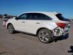 2017 Acura Mdx Technology   de vânzare în Grand Prairie, TX - Rear End