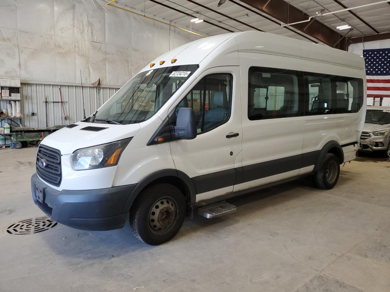 2015 Ford Transit T-350 Hd იყიდება Milwaukee-ში, WI - Rear End
