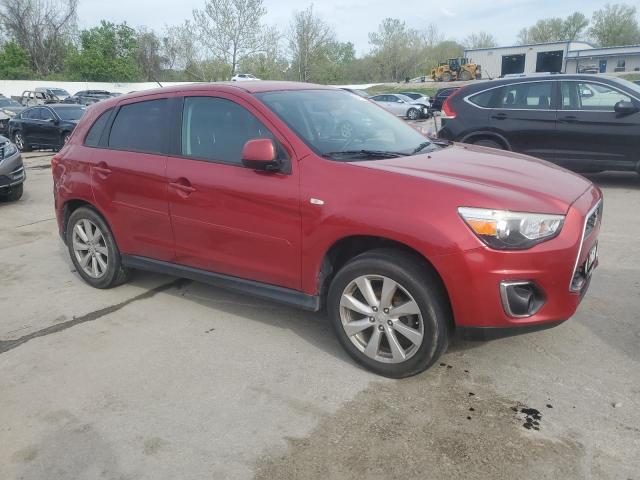 Паркетники MITSUBISHI OUTLANDER 2015 Бордовий