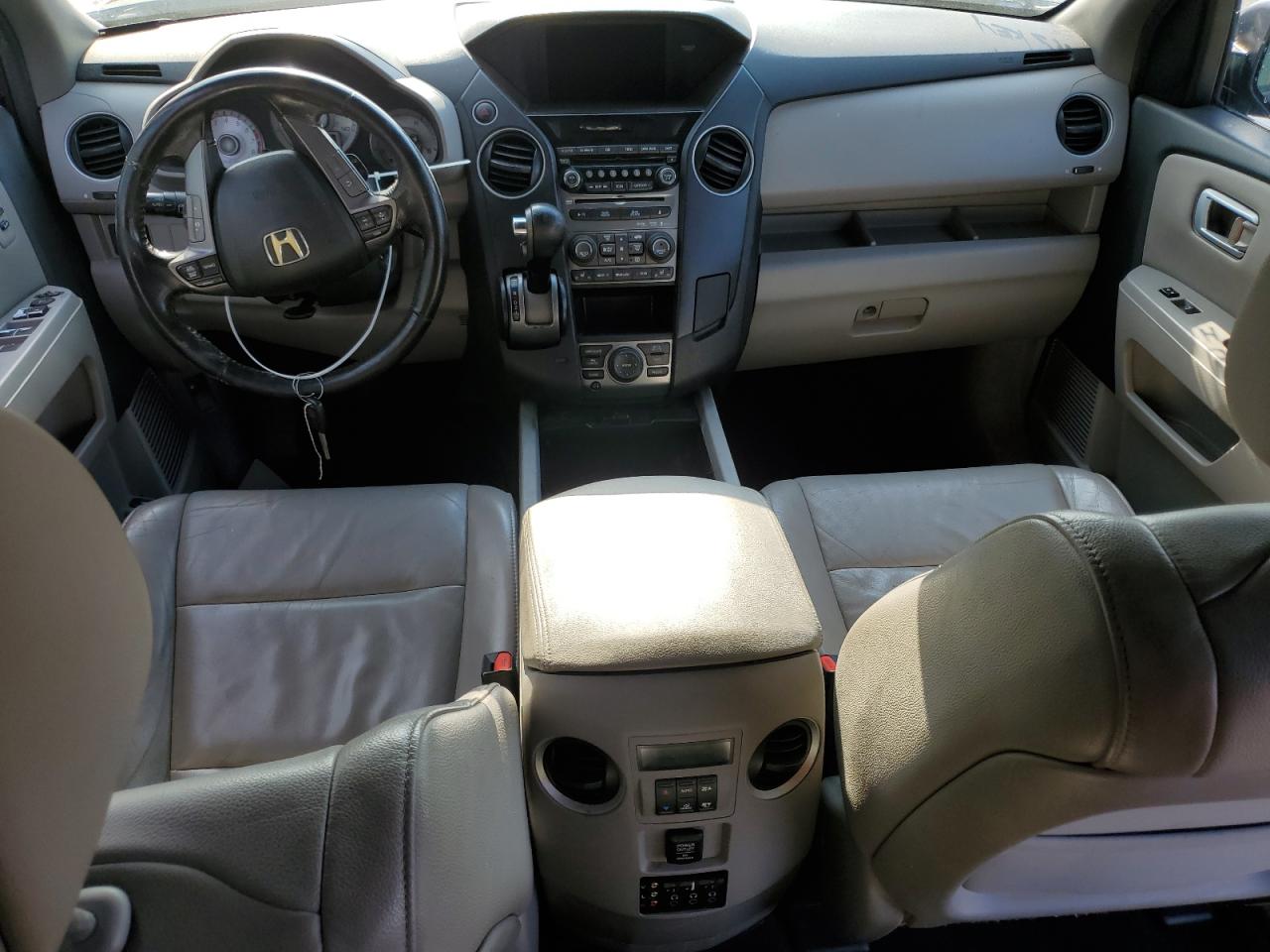 2013 Honda Pilot Touring VIN: 5FNYF3H96DB005880 Lot: 52739965