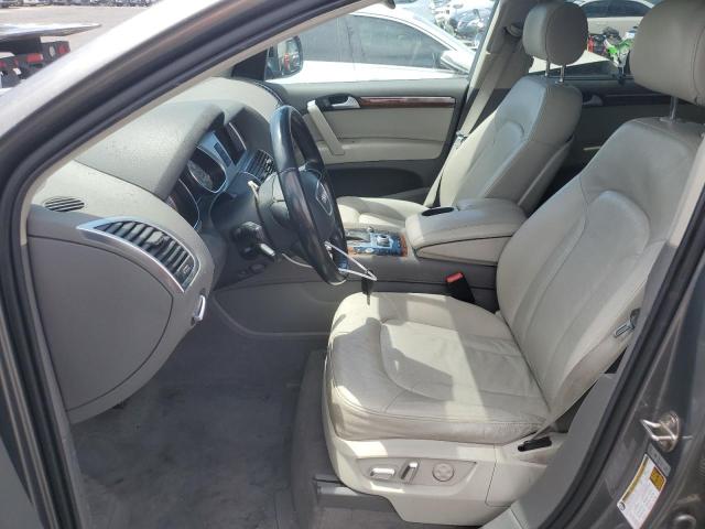  AUDI Q7 2015 Gray