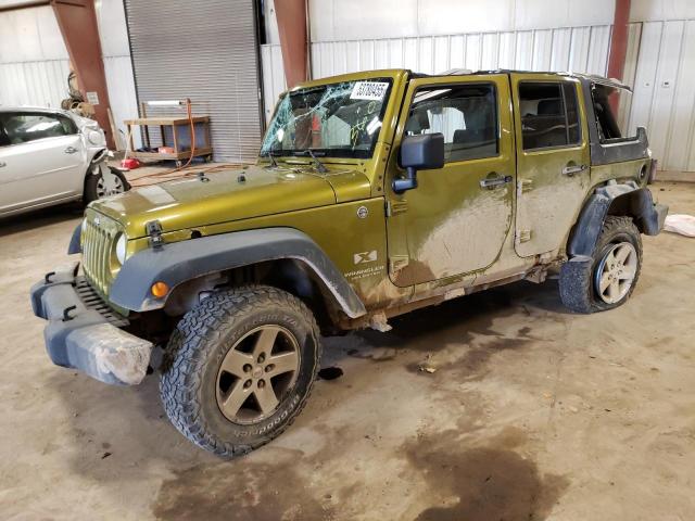 2008 Jeep Wrangler Unlimited X