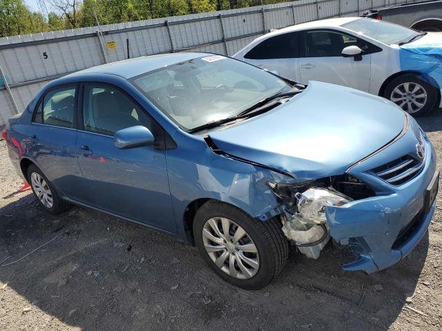  TOYOTA COROLLA 2013 Granatowy
