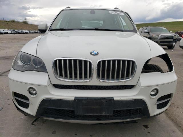  BMW X5 2013 White