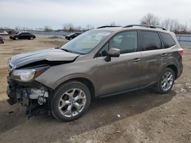 2018 SUBARU FORESTER 2.5I TOURING à vendre chez Copart ON - LONDON