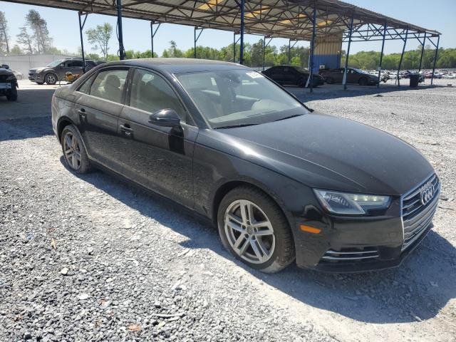  AUDI A4 2017 Черный