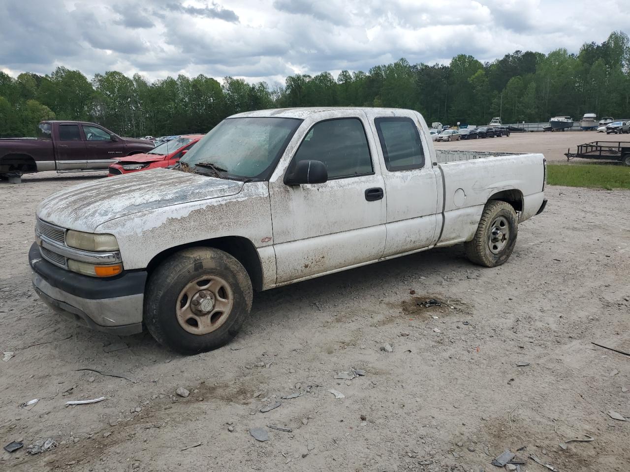 2002 Chevrolet Silverado C1500 იყიდება Charles City-ში, VA - Mechanical