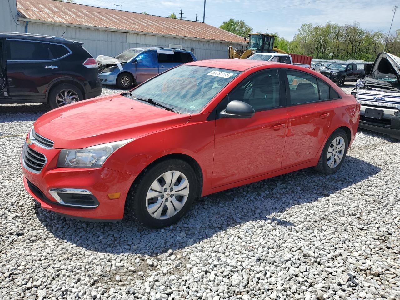2015 Chevrolet Cruze L for Sale in Columbus, OH - Minor Dent/Scratches