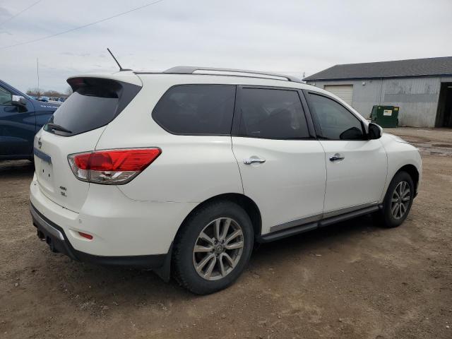  NISSAN PATHFINDER 2014 Biały