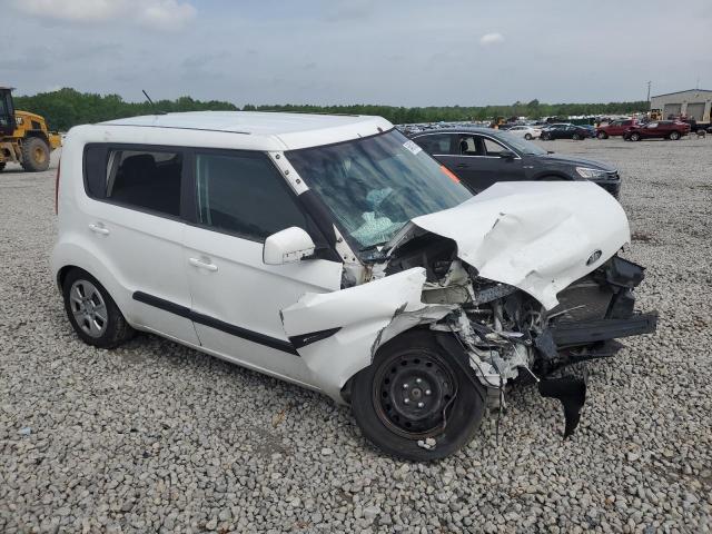 KIA SOUL 2012 Белый