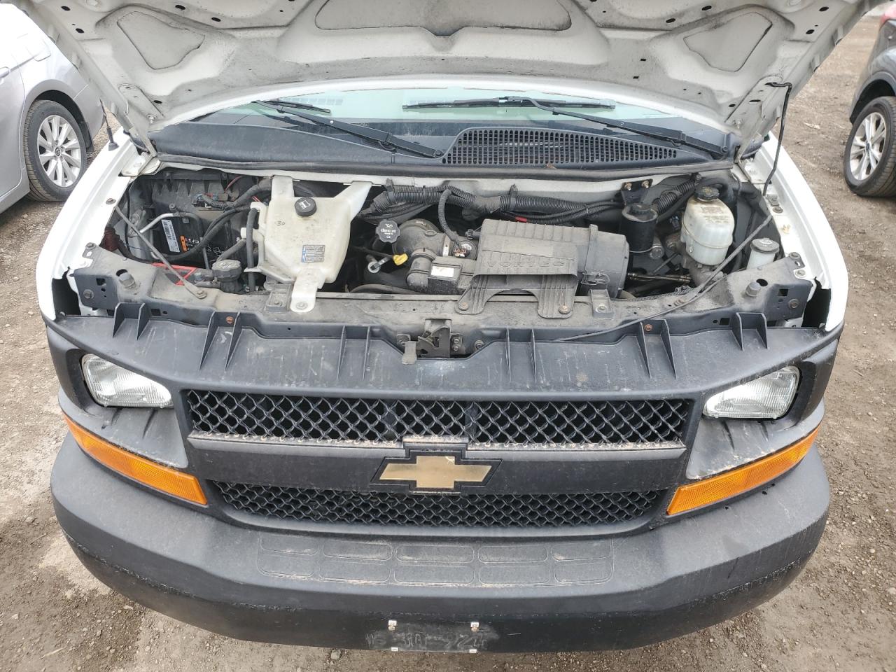 2013 Chevrolet Express G2500 VIN: 1GCWGFCA1D1903609 Lot: 53094475