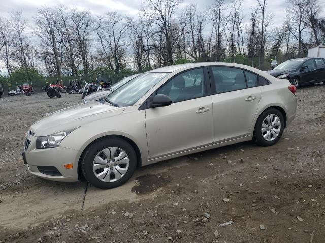  CHEVROLET CRUZE 2014 Бежевий