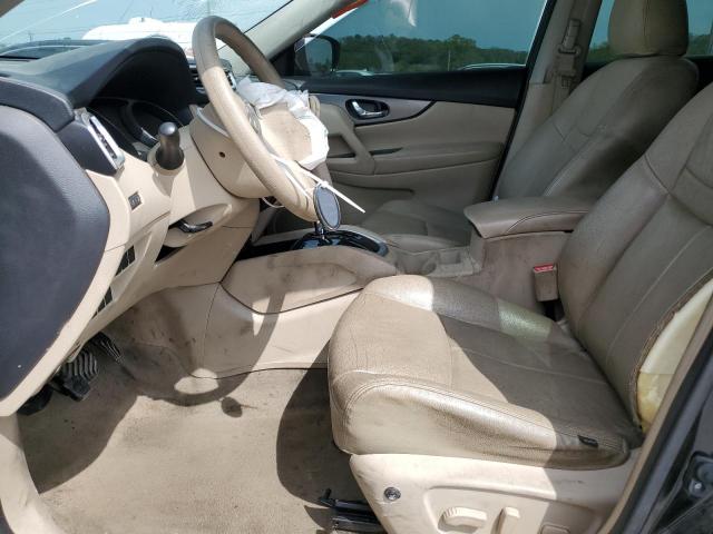 Parquets NISSAN ROGUE 2015 Black