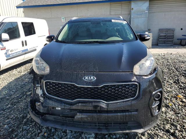  KIA SPORTAGE 2017 Czarny