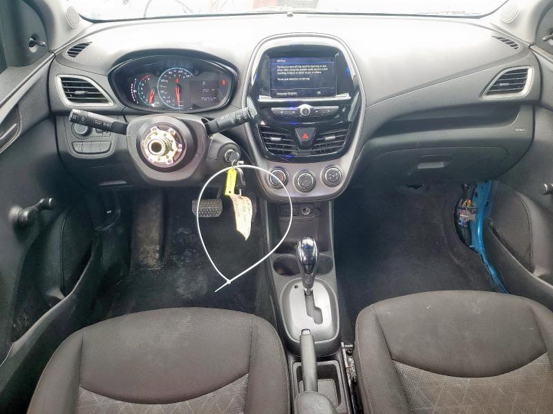  CHEVROLET SPARK 2019 Turquoise