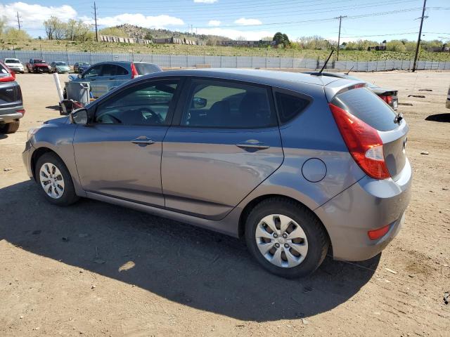  HYUNDAI ACCENT 2016 Серый