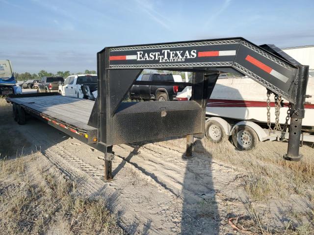 2022 East Texas Trailers Equipment Trailer