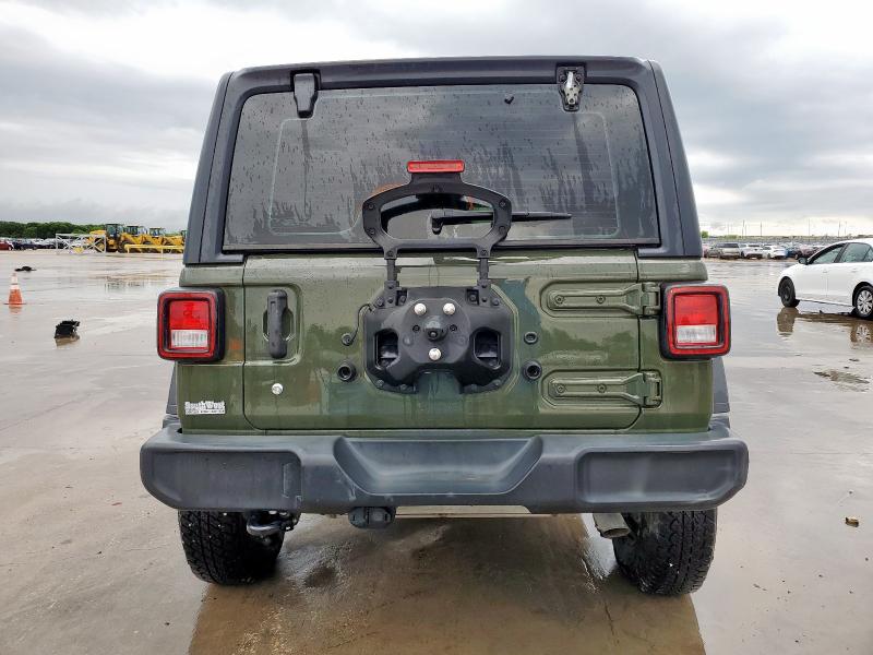 JEEP WRANGLER 2021 Green