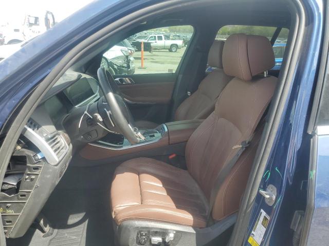  BMW X5 2020 Granatowy