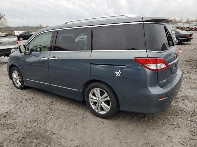  NISSAN QUEST 2013 Granatowy