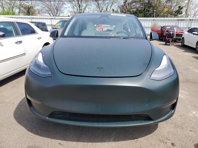  TESLA MODEL Y 2024 Zielony