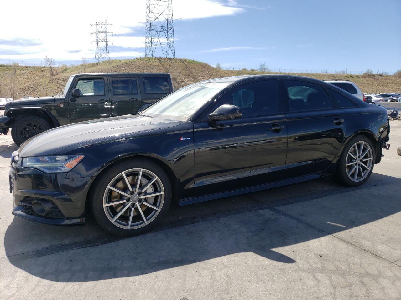 2016 Audi A6 Prestige for Sale in Littleton, CO - Rear End