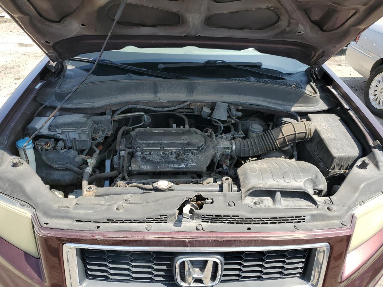 2008 Honda Ridgeline Rtx VIN: 2HJYK16398H523508 Lot: 54960095