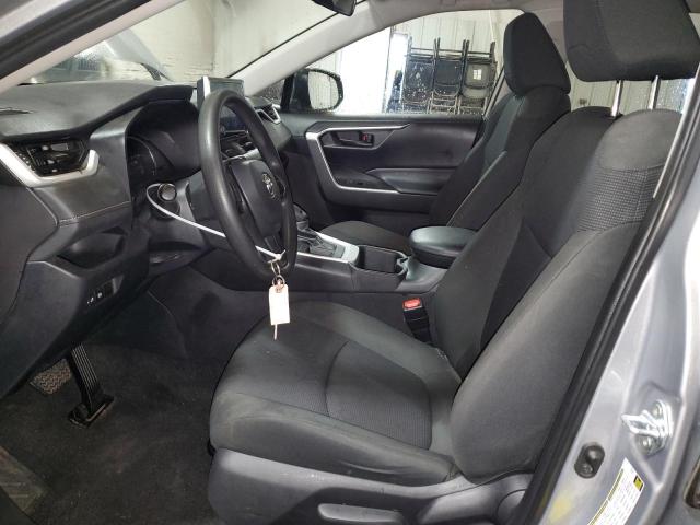  TOYOTA RAV4 2024 Srebrny
