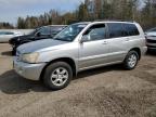 2002 TOYOTA HIGHLANDER LIMITED à vendre chez Copart ON - COOKSTOWN