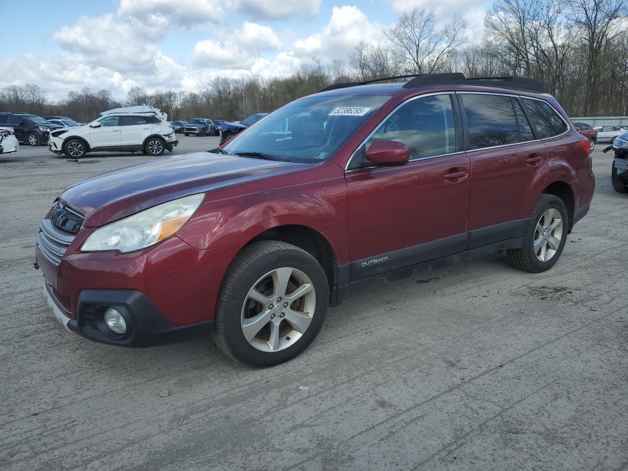 2013 Subaru Outback 2.5I Limited იყიდება Ellwood City-ში, PA - Front End
