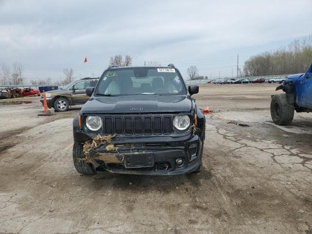  JEEP RENEGADE 2021 Чорний