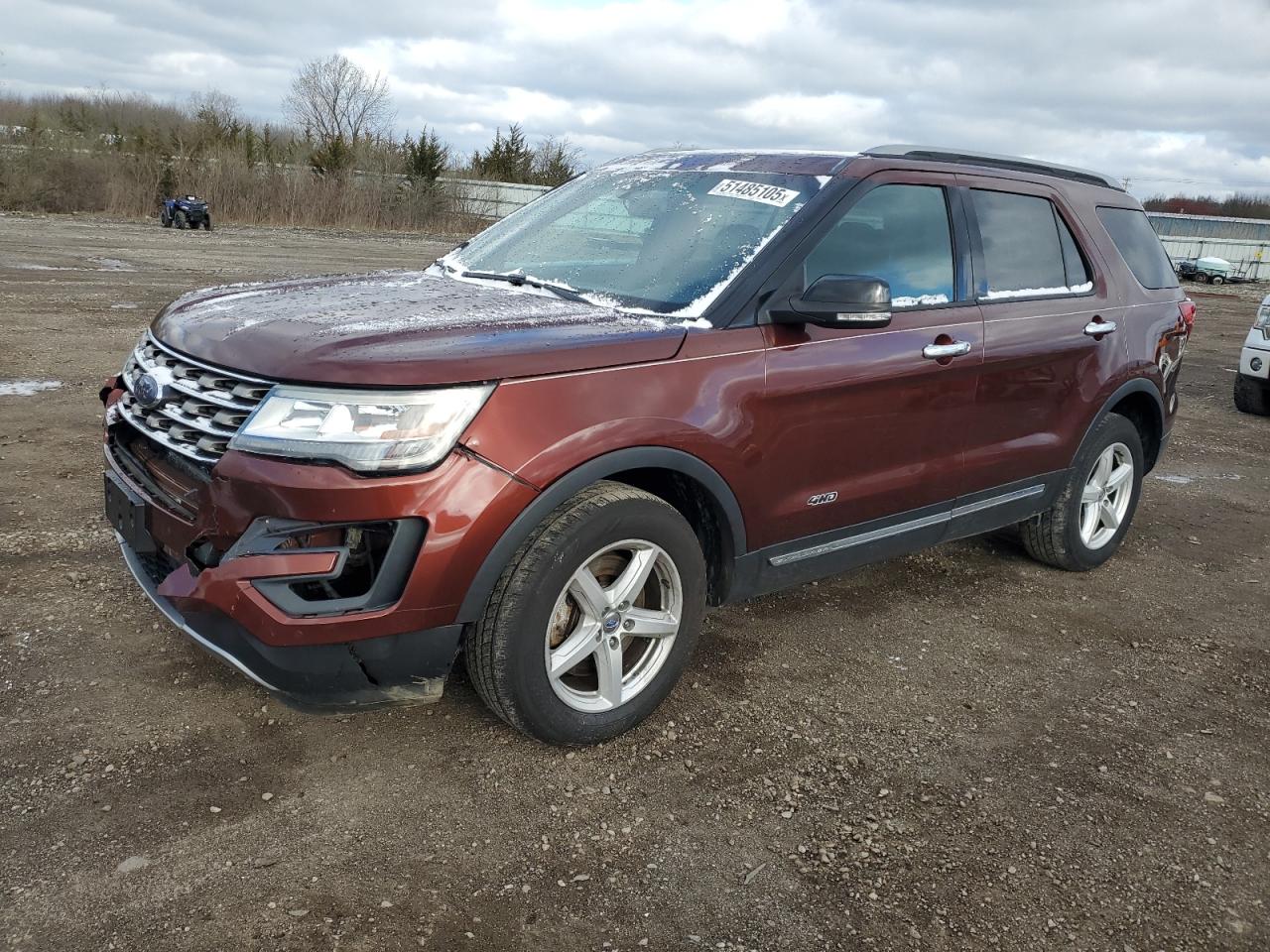 2016 Ford Explorer Xlt zu verkaufen in Columbia Station, OH - Front End