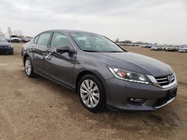  HONDA ACCORD 2015 Серебристый
