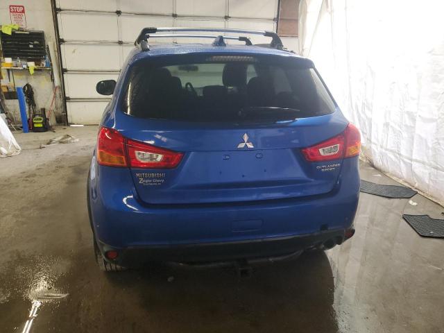  MITSUBISHI OUTLANDER 2017 Синий