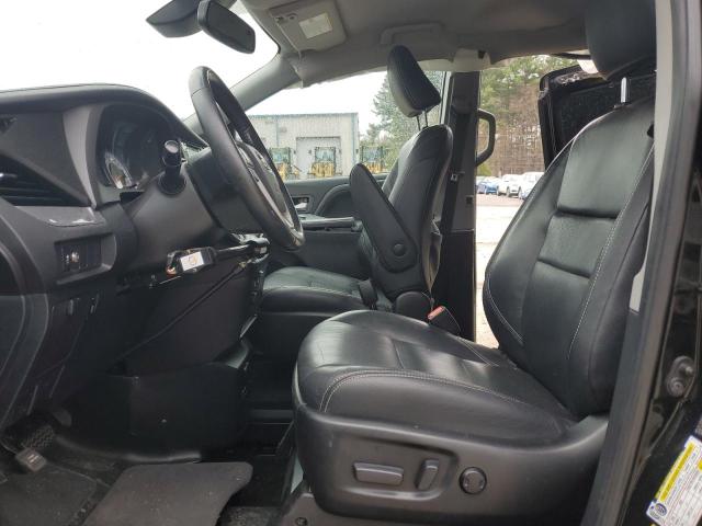  TOYOTA SIENNA 2018 Czarny