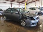 2009 Toyota Corolla Base de vânzare în Pennsburg, PA - Front End