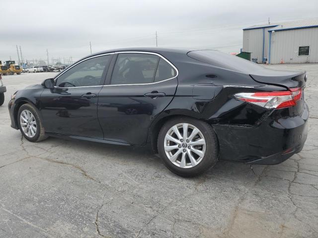  TOYOTA CAMRY 2018 Черный