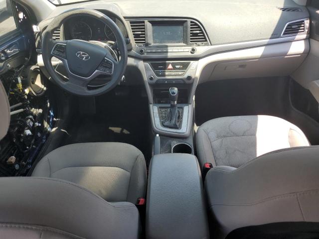  HYUNDAI ELANTRA 2018 Granatowy