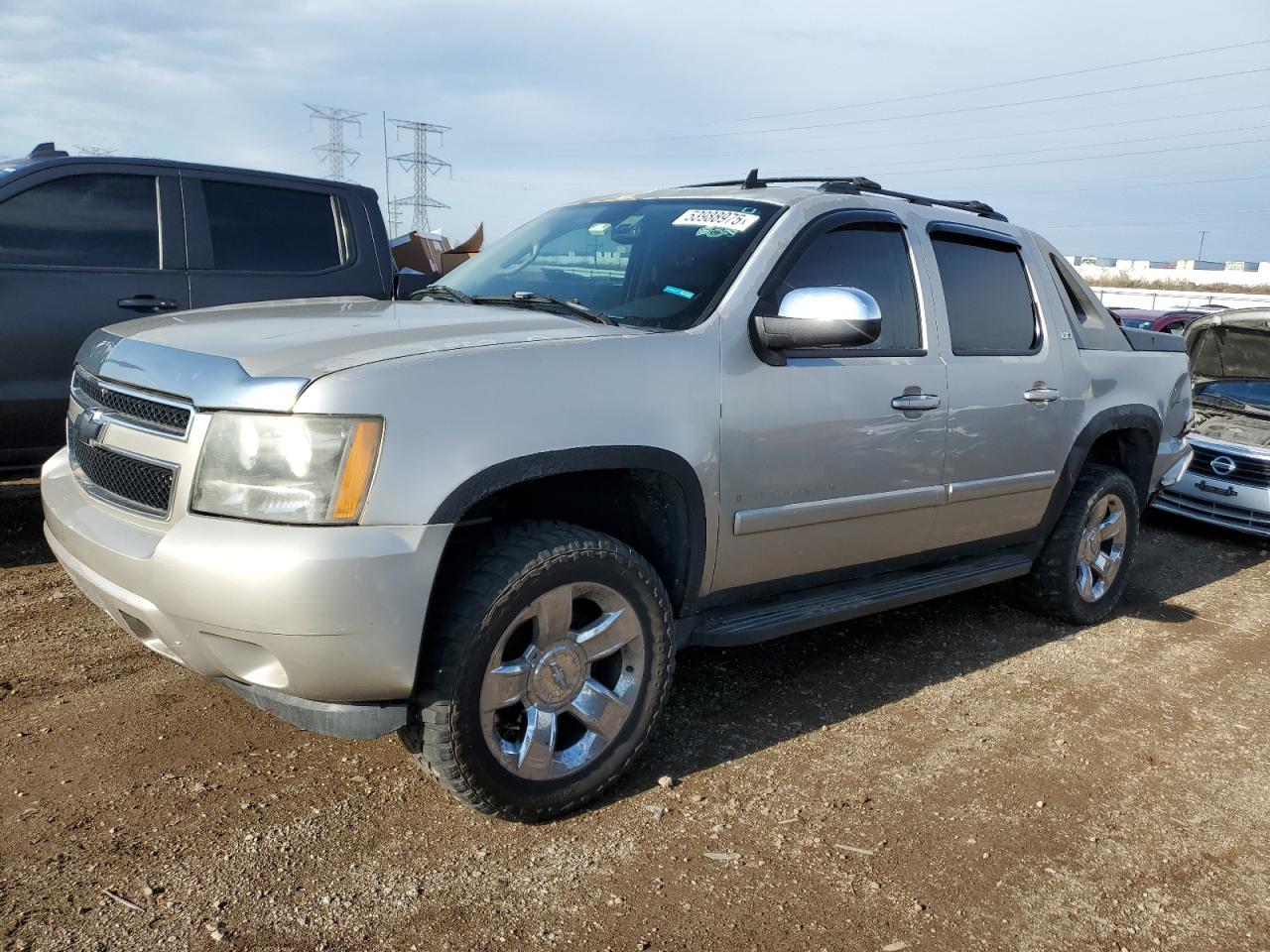 2007 Chevrolet Avalanche K1500 na sprzedaż w Elgin, IL - Rear End