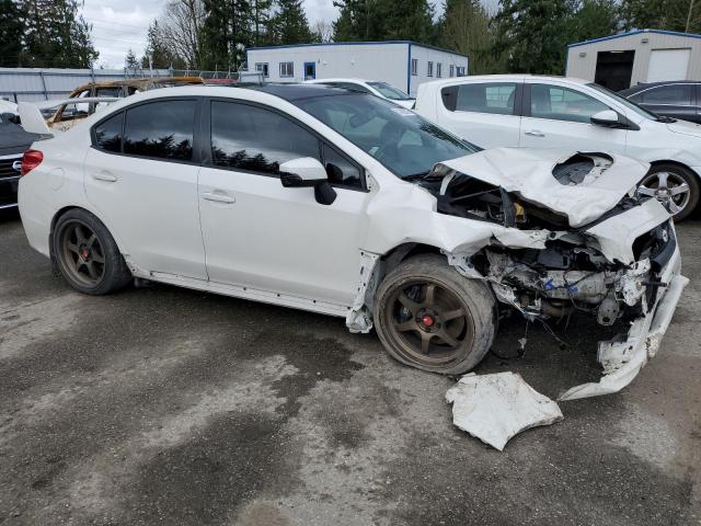  SUBARU WRX 2015 Biały