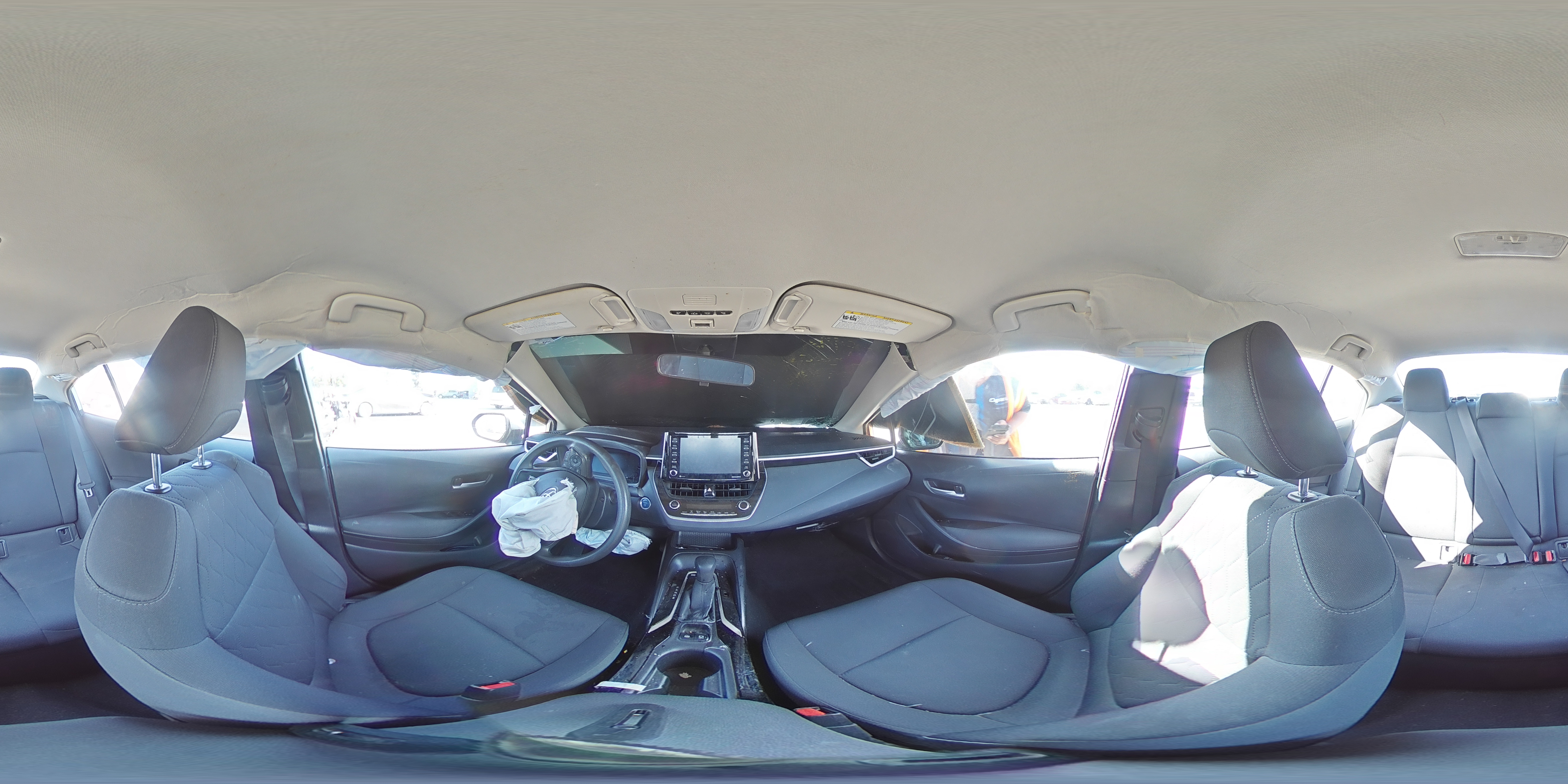 2021 Toyota Corolla Le VIN: JTDEAMDE2MJ029273 Lot: 54903975