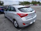 2017 HYUNDAI I30 SE BLU for sale at Copart SANDTOFT