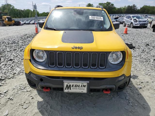 Parquets JEEP RENEGADE 2015 Żółty