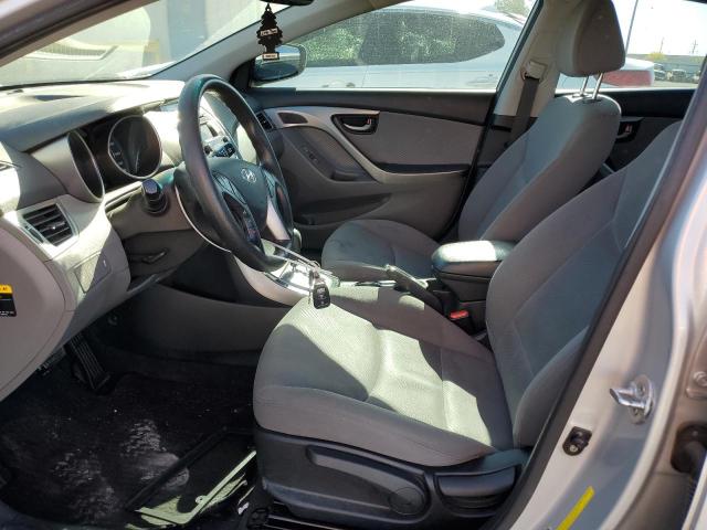  HYUNDAI ELANTRA 2013 Сріблястий