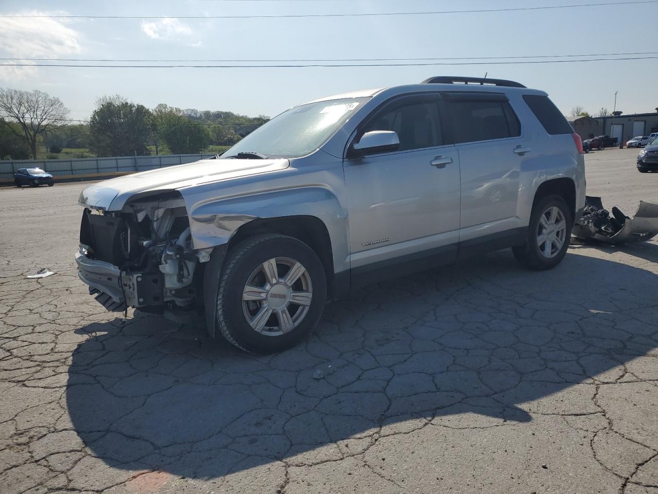 2015 Gmc Terrain Slt na sprzedaż w Lebanon, TN - Front End