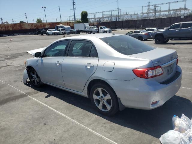  TOYOTA COROLLA 2013 Серебристый