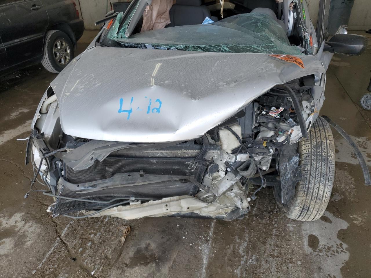 2010 Honda Cr-V Lx VIN: 5J6RE4H38AL072024 Lot: 53525215